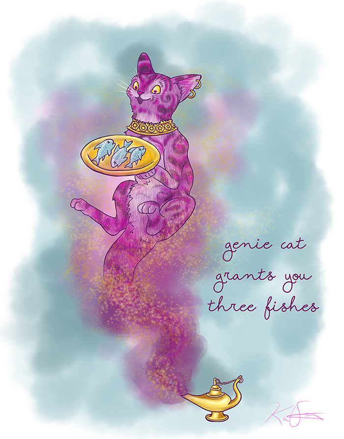 Genie Cat