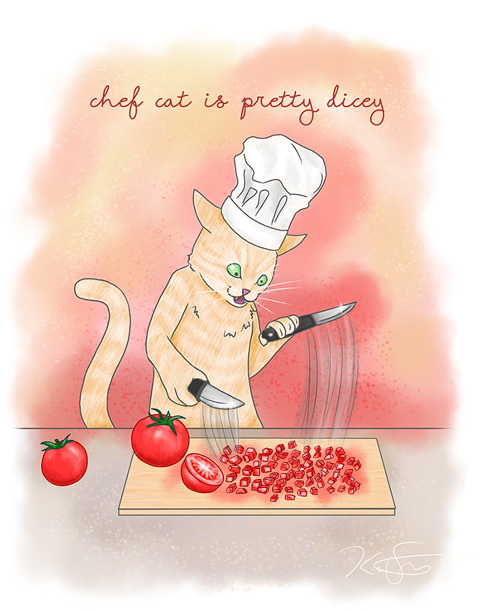 You say tomato, I say to-meow-to