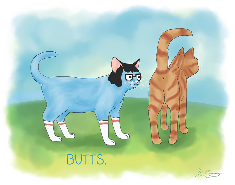 YES butts about it.