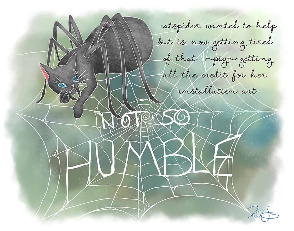 Charlotte's web of lies! 